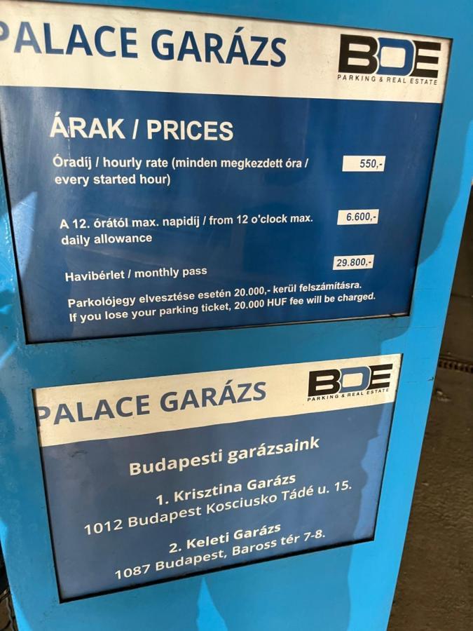 Bez7 Apartman 부다페스트 외부 사진